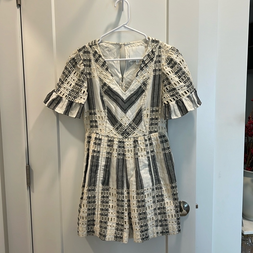 Anthropologie Romper